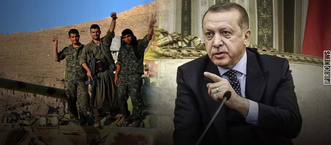 Τουρκία  σε ΗΠΑ: «Υποστηρίζετε τους τρομοκράτες του PKK» – Ο Αμερικανός πρεσβευτής στο υπ. Εξωτερικών για εξηγήσεις