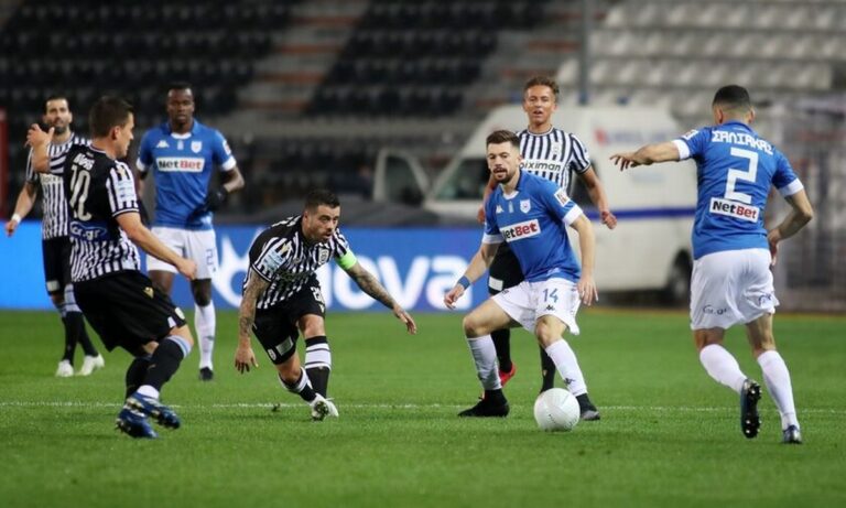 Ελληνικό πρωτάθλημα: Ο ΠΑΟΚ φιλοξενείται σήμερα από τον ΠΑΣ Γιάννινα στο Περιστέρι