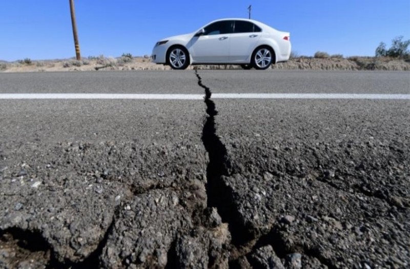 Πώς μετακινείται το έδαφος από τους σεισμούς