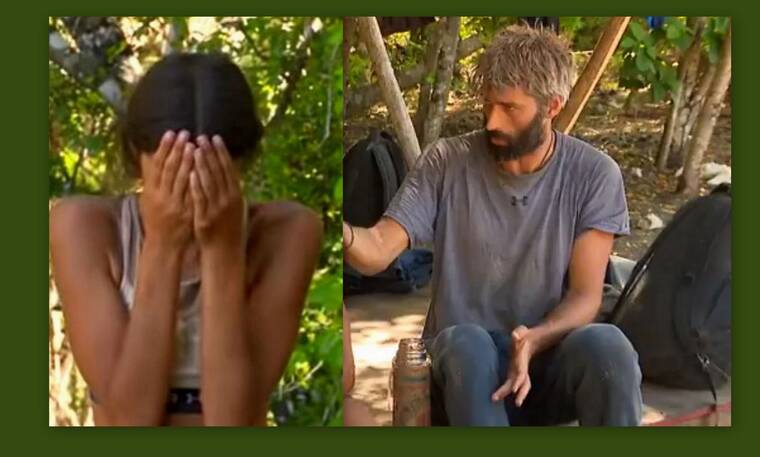 Survivor: Το Twitter «κατακεραυνώνει» τον Α.Παππά για την επίθεση στην Άννα Μαρία Βέλλη