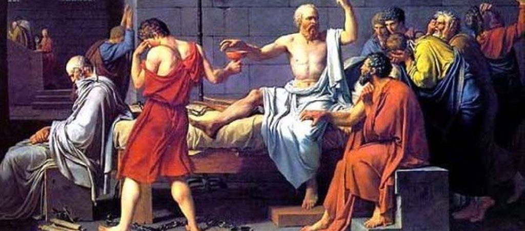 Σαν σήμερα: Ο Σωκράτης καταδικάζεται να πιει το κώνειο