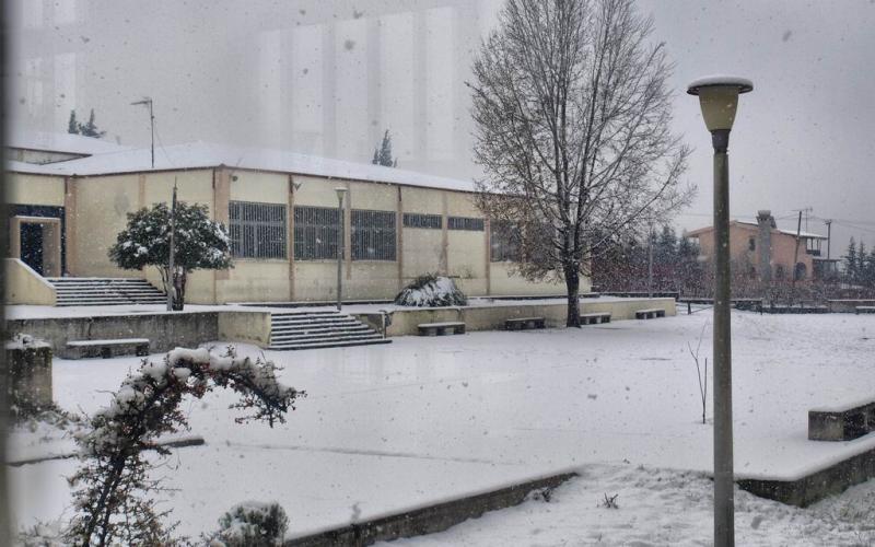 Κλειστά και αύριο όλα τα σχολεία στην Κεντρική Μακεδονία λόγω κακοκαιρίας