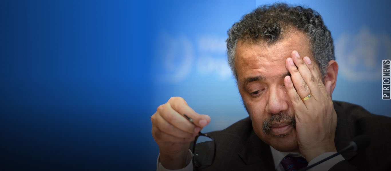 Φερέφωνο του κινεζικού Κ.Κ. ο ΠΟΥ που ακολουθεί τυφλά η κυβέρνηση – Τον «αδειάζουν» και οι ΗΠΑ του Μπάιντεν (βίντεο)