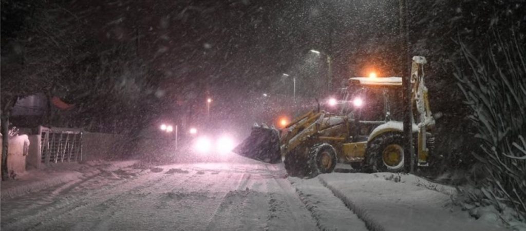 Κρήτη: Κλείνουν οδικές αρτηρίες του Ρεθύμνου και του Λασιθίου
