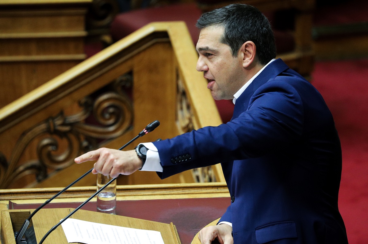 Σφοδρή επίθεση, ανάλογη με τις… χιονοπτώσεις από τον Α.Τσίπρα σε κυβέρνηση: «Το επιτελικό κράτος βούλιαξε στο χιόνι»