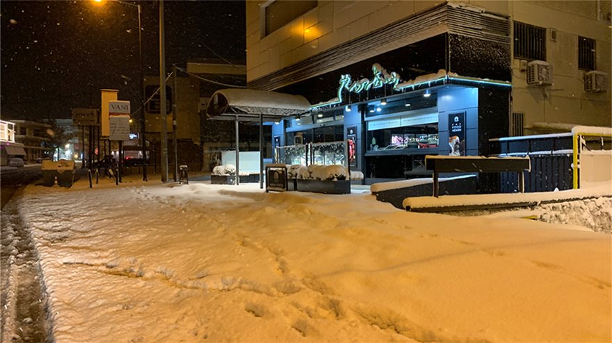 Καιρός: Στον «πάγο» σήμερα όλη η χώρα – Που θα χιονίσει πάλι – Αναλυτικά η πρόγνωση