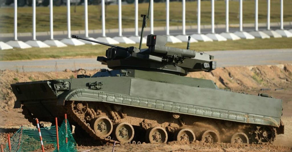 Udar: Το νέο μη επανδρωμένο άρμα μάχης της Ρωσίας (βίντεο)