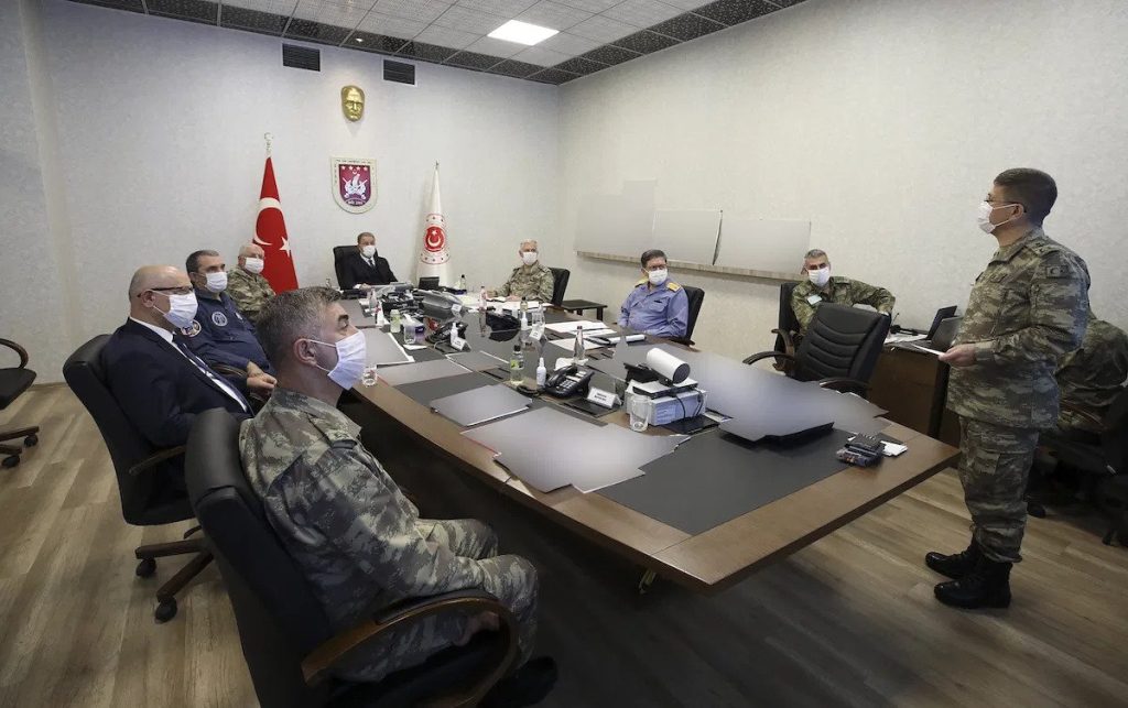 Ο Τούρκος πρόεδρος προαναγγέλλει επέκταση των επιχειρήσεων του Στρατού στο βόρειο Ιράκ