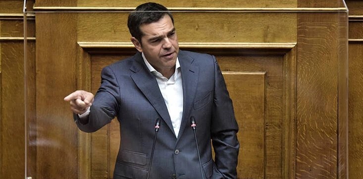 Τσίπρας σε Τασούλα: Απαράδεκτες πρακτικές να νομοθετεί έτσι η Βουλή εν μέσω πανδημίας