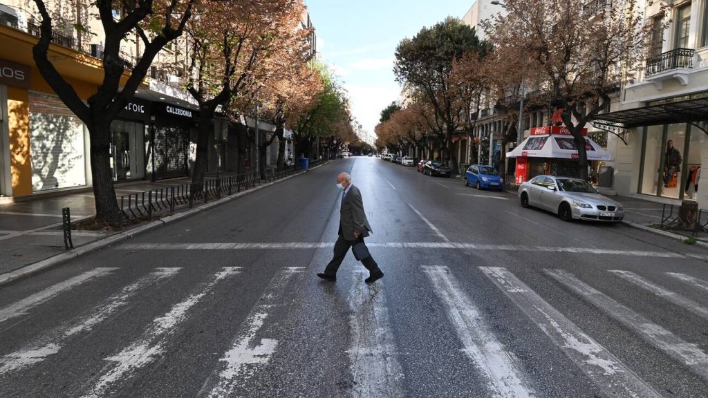Δ.Σαρηγιάννης: «Το lockdown θα παραταθεί για μία εβδομάδα» (βίντεο)