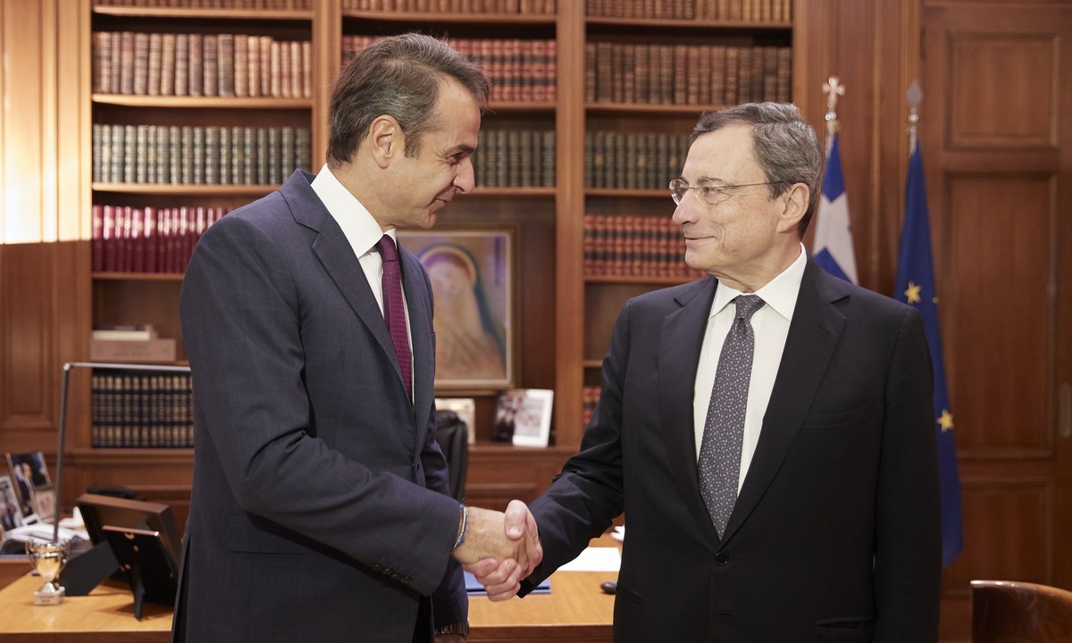 Μ.Ντράγκι: «Η Ρώμη θα διατηρήσει και θα ενισχύσει την συνεργασία με την Ελλάδα»