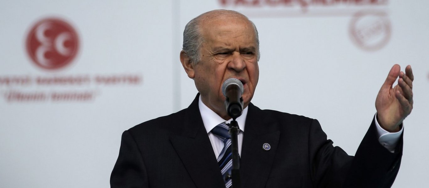 «Πυρά» Μπαχτσελί κατά Κ.Μητσοτάκη: «Ο πρωθυπουργός της Ελλάδας είναι πιόνι εχθρικών κύκλων»