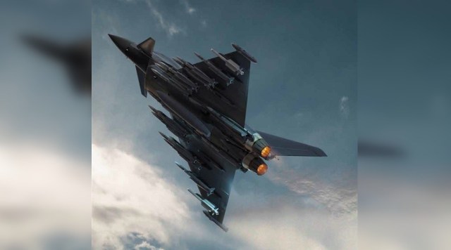 Eurofighter σε “beast mode” με… 14 βλήματα Meteor!