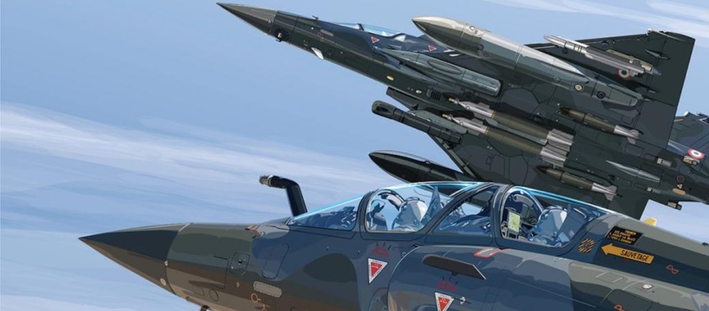 Ένταση στη Μαύρη Θάλασσα – Ρωσικό υπ. Άμυνας: Su-27 αναχαίτισαν γαλλικά Mirage 2000 και C-135FR