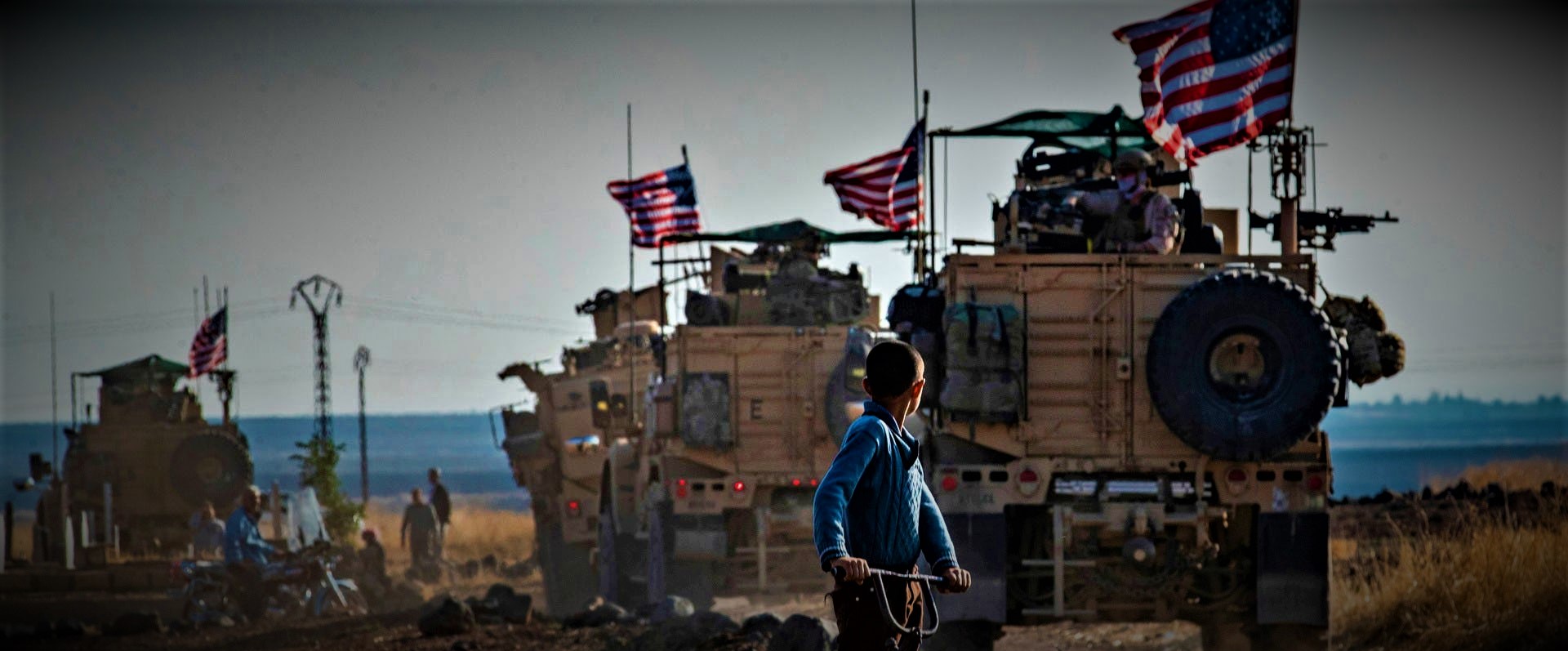 Έτοιμοι οι Τούρκοι να κτυπήσουν τα αμερικανικά κονβόϊ που παραδίδουν όπλα στους Κούρδους (βίντεο)