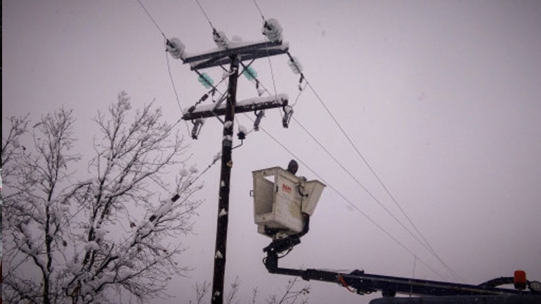 Που παραμένουν τα προβλήματα ηλεκτροδότησης – Η ανακοίνωση του ΔΕΔΔΗΕ