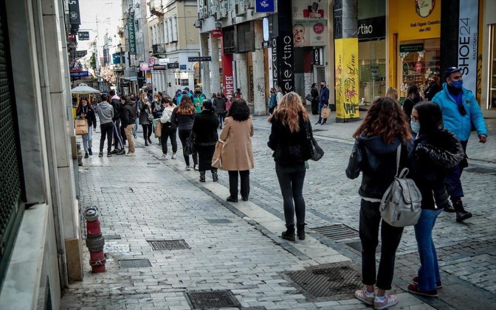 Μ.Τσολιά για άρση lockdown: «Πρώτα θα ανοίξουν σχολεία & λιανεμπόριο με παράδοση εκτός καταστήματος»