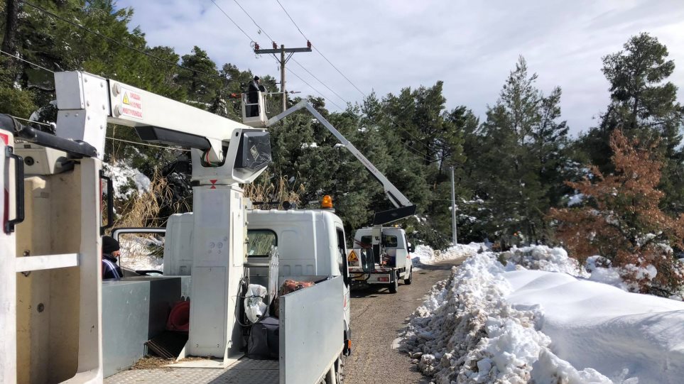 Αποκαταστάθηκε το ρεύμα στην Ιπποκράτειο Πολιτεία
