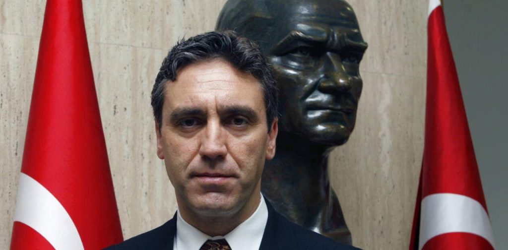 Τούρκος πρέσβης στην Αθήνα: «Παραβιάζουν τα δικαιώματα της Τουρκίας οι Κύπριοι»