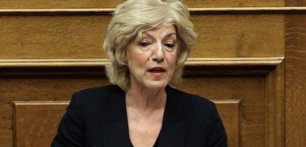 «Πυρά» κατά του Γ.Παπαχρήστου από την Σία Αναγνωστοπούλου: «Είναι ξεδιαντροπιά να με αποκαλείτε κ.Σία»