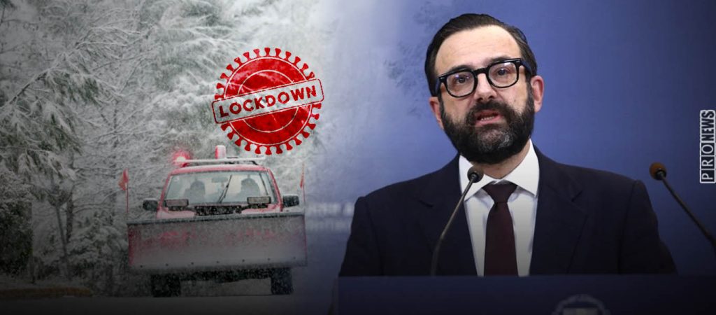 Η κυβέρνηση υπόσχεται άρση του lockdown δια στόματος Χ.Ταραντίλη – Προσπάθεια να ξεχαστεί το φιάσκο της «Μήδειας»;