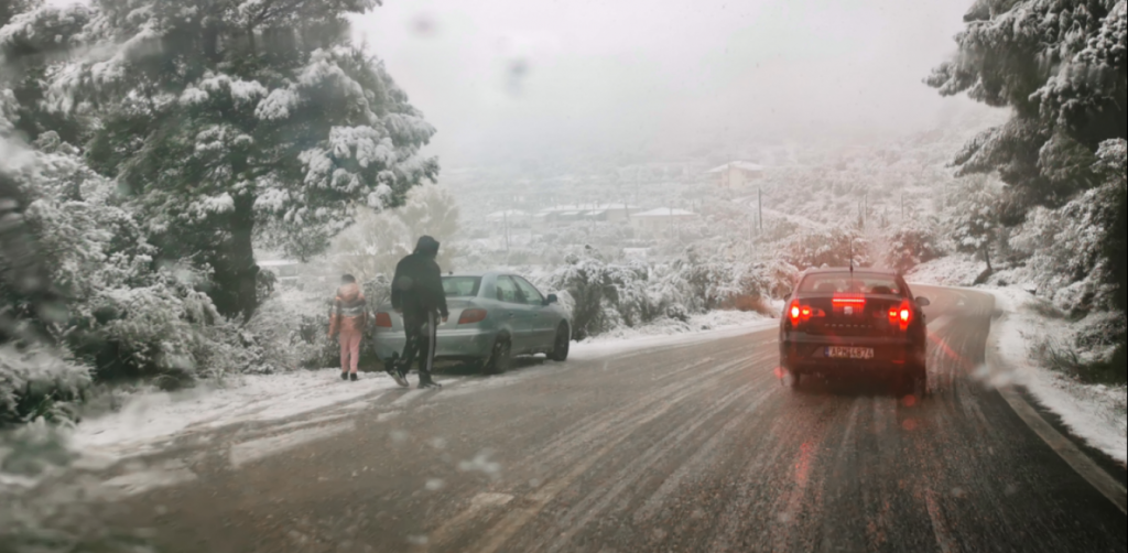Κακοκαιρία: Αυτοί είναι οι δρόμοι που παραμένουν κλειστοί