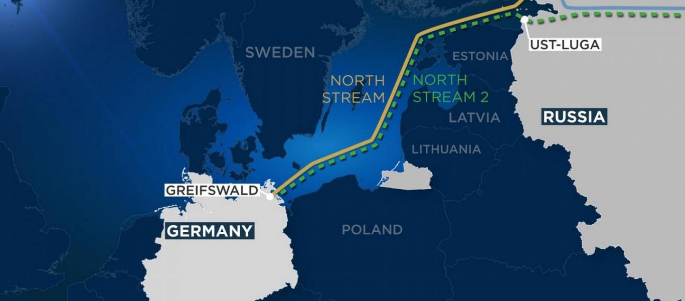 ΗΠΑ: Τα «γυρίζει» ο Τ.Μπάιντεν – Δεν επιβάλει κυρώσεις σε γερμανικές εταιρείες για τον Nord Stream-2