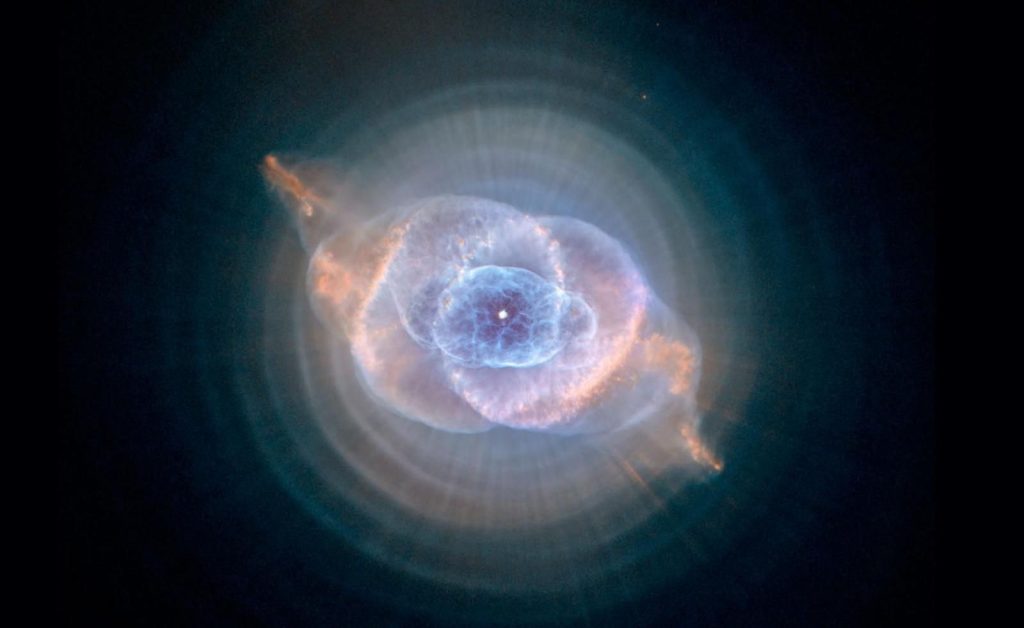 Βίντεο: Ποιο είναι το μάτι της γάτας και πoιο το νεφέλωμα