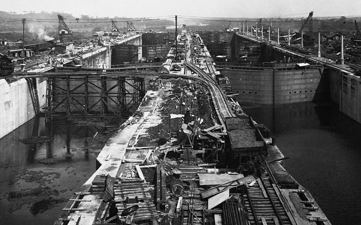 Διώρυγα Παναμά: Το έργο που χώρισε μία ήπειρο και ένωσε δύο ωκεανούς [φωτο]