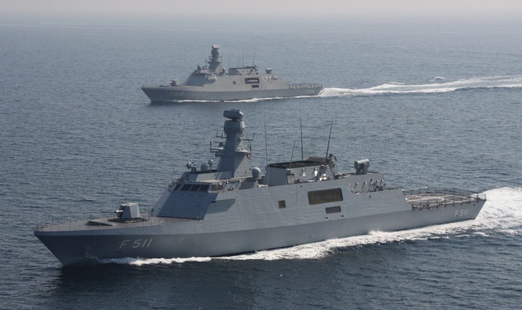 TCG Cesme: Συνοδεία κορβετών πλέει προς την ελληνική υφαλοκρηπίδα και η κυβέρνηση απλά το «παρακολουθεί»!