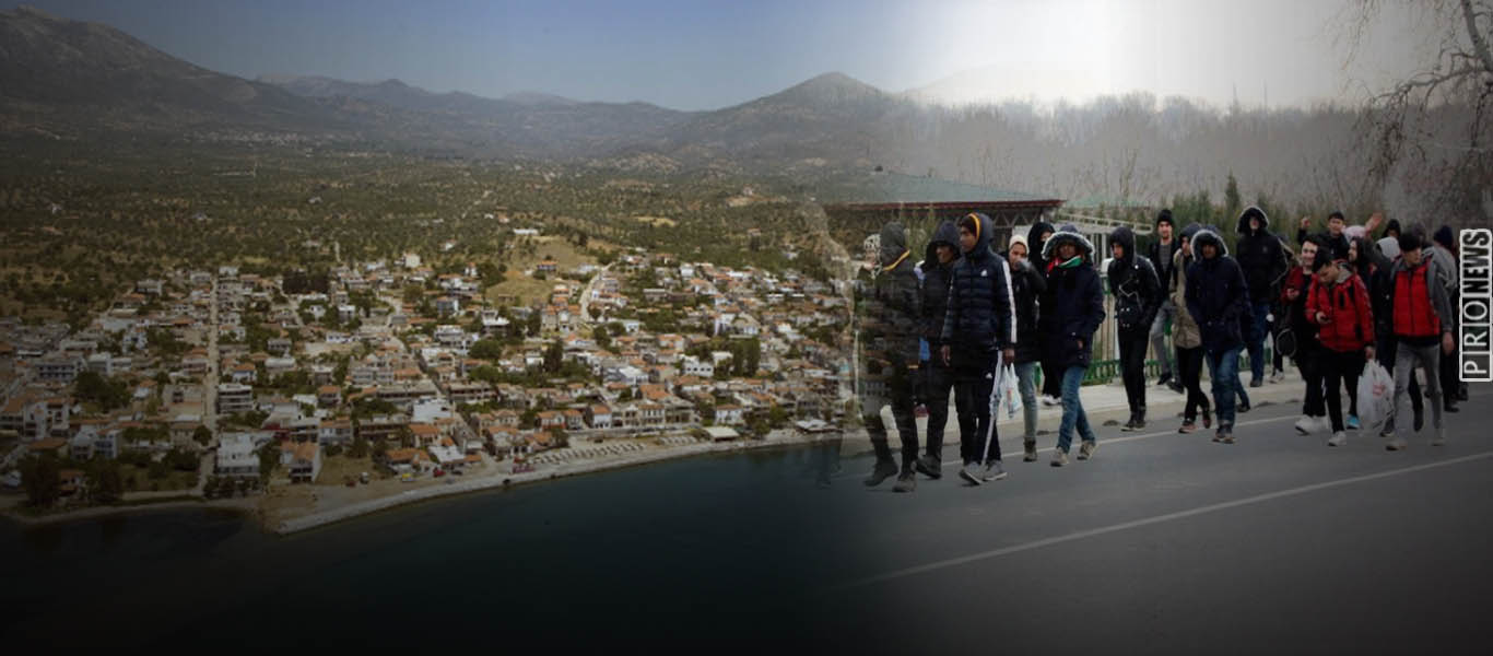 Παράνομοι μετανάστες διέλυσαν ξενοδοχείο στην Εύβοια: Ξεσηκωμός γιατί λήγουν τα προγράμματα – 40 συλλήψεις
