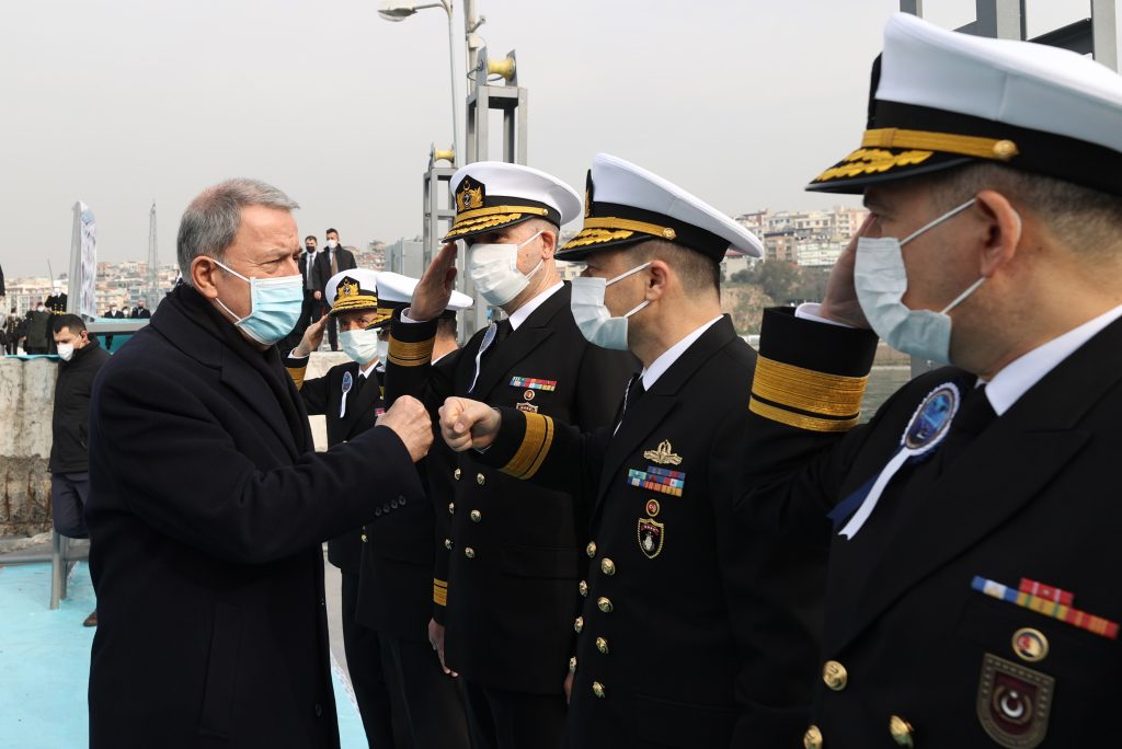 Ευθεία πρόκληση Χ.Ακάρ με το «Τσεσμέ» στο K.Αιγαίο:  «Μάταιοι οι εξοπλισμοί της Ελλάδας –  Δεν θα την βοηθήσουν»