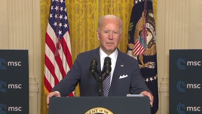 Να ανησυχούμε; – Τζόε Μπάιντεν: «Η Αμερική επέστρεψε»