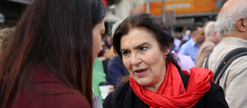Λ.Κονιόρδου: «Περιμέναμε σήμερα η κ.Μενδώνη να αναλάβει τις ευθύνες της και να παραιτηθεί»