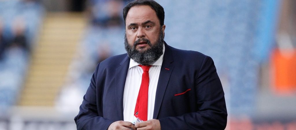 Επέστρεψε στην προεδρία του Ολυμπιακού ο Βαγγέλης Μαρινάκης