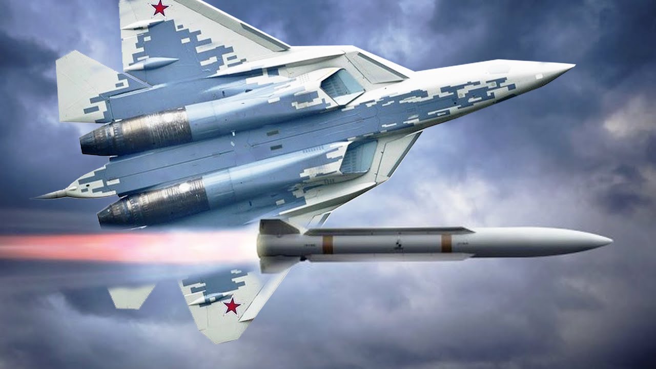 Su-57: Θα εξοπλιστεί με νέο πολυηχητικό βλήμα στρατηγικής κρούσης