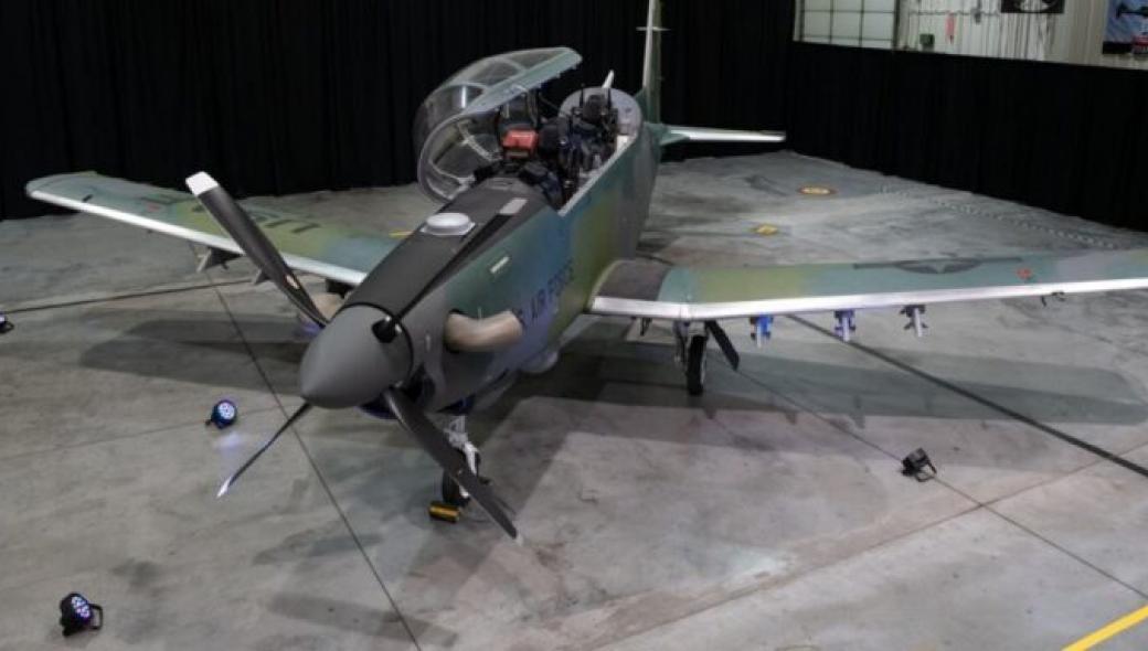 USAF: Τέθηκε σε υπηρεσία το πρώτο ελαφρύ επιθετικό αεροσκάφος Wolverine