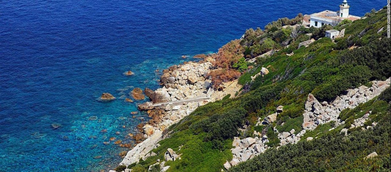 Ζανόνε: Το νησί των «οργίων» της Ιταλίας