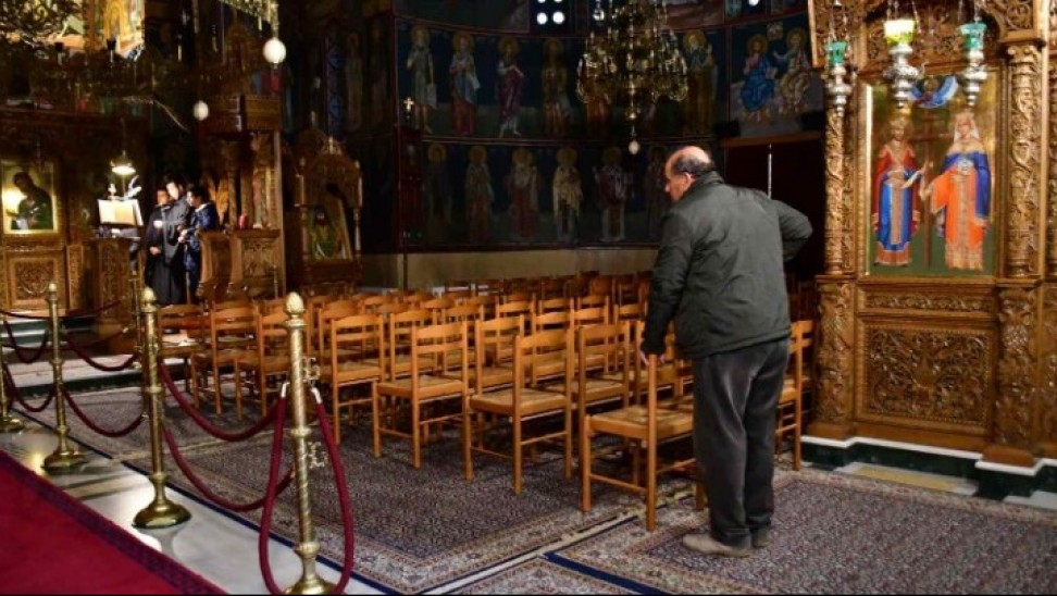 Στην Κυβέρνηση εξετάζουν από τώρα πως θα λειτουργήσουν οι Εκκλησίες ενόψει Πάσχα – Αν δεν υπάρχει καραντίνα