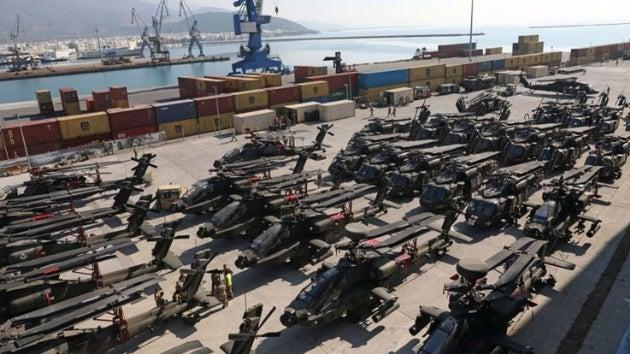 Η Αλεξανδρούπολη μετατρέπεται σε ακόμα έναν τεράστιο ΝΑΤΟϊκό κόμβο – Έρχονται 150 ελικόπτερα