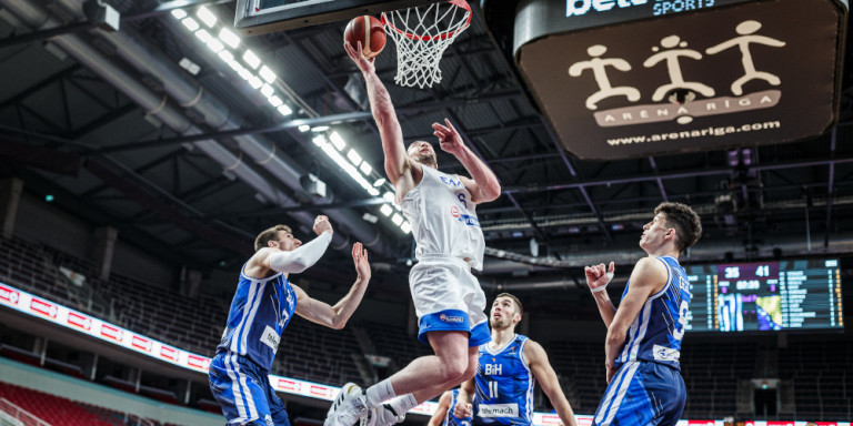 Ήττα με 84-69 από την Βοσνία και η εθνική μπάσκετ χάνει την πρώτη θέση για το Eurobasket 2022