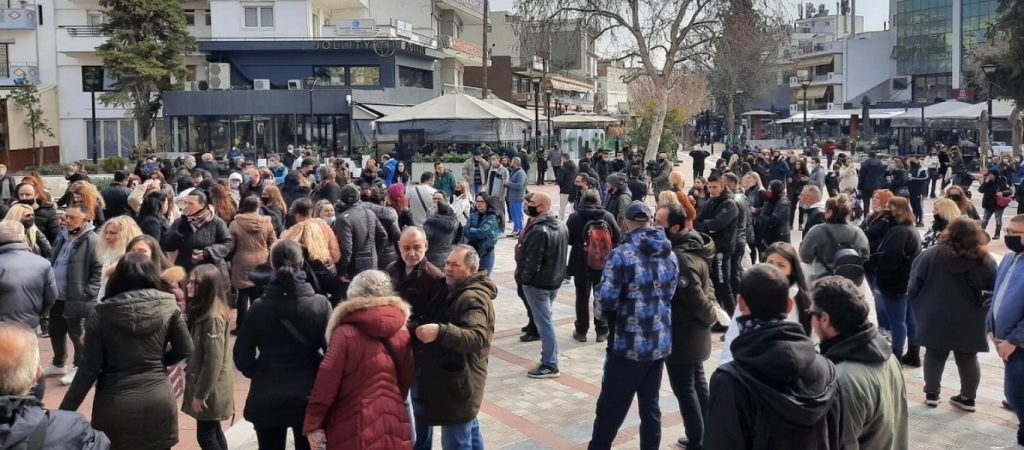 Αντίθετοι στα νέα μέτρα οι κάτοικοι του Ευόσμου – Πραγματοποίησαν συγκέντρωση διαμαρτυρίας