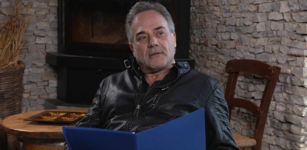 Π.Ευαγγελόπουλος: «Δέχθηκα σεξουαλική παρενόχληση από σκηνοθέτη – Τον απώθησα με βία» (βίντεο)