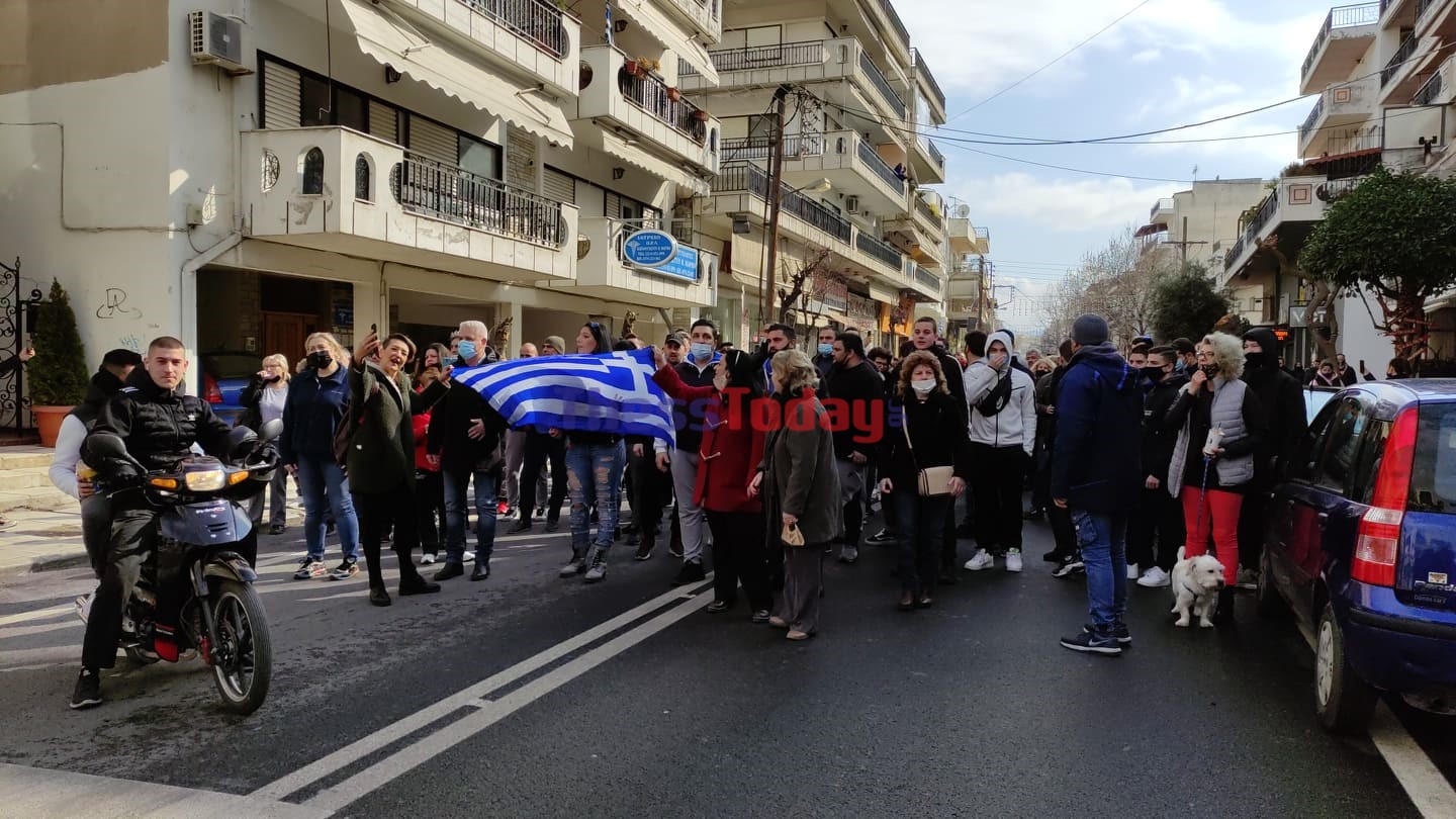 Με «Μακεδονία Ξακουστή» η νέα μεγάλη συγκέντρωση στον Εύοσμο κατά του lockdown και της δομής παράνομων μεταναστών