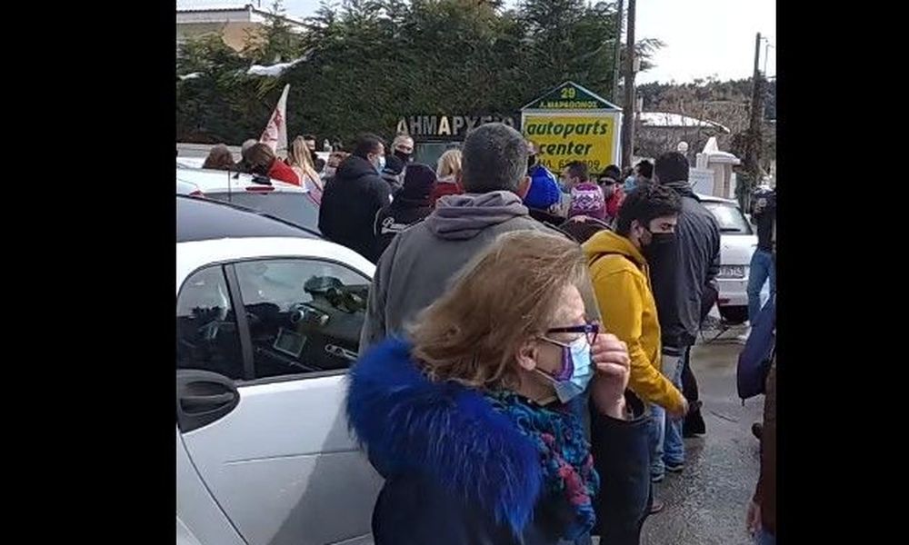 Οργή στο Διόνυσο για την απραξία των αρχών για την «Μήδεια» (βίντεο)