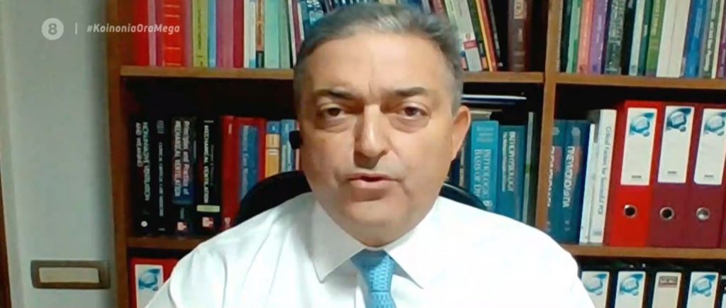 Θ.Βασιλακόπουλος: «Αν πάνε καλά οι εμβολιασμοί θα κάνουμε Πάσχα – Το ερχόμενο φθινόπωρο μπορεί να έχουμε ανοσία αγέλης»