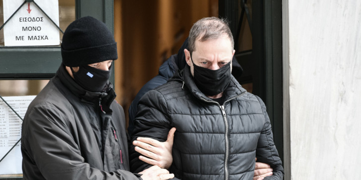 Δημήτρης Λιγνάδης : Μόνος του στο κελί της ΓΑΔΑ – Δεν έχει μιλήσει σε κανένα