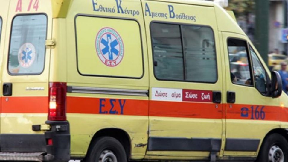 Ηράκλειο: Τροχαίο ατύχημα με 13χρονη οδηγό μηχανής