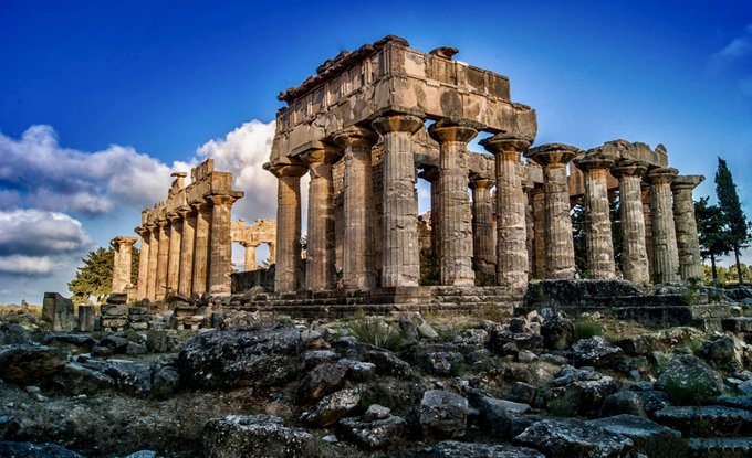Αρχαία Κυρήνη –  Λιβύη: Ο ναός του Δία που στέκεται ακόμη όρθιας μετά από τόσες καταστροφές