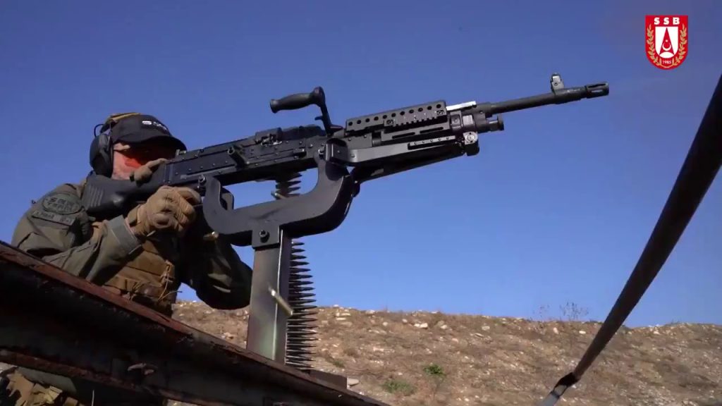 Τουρκία: Ξεκινούν οι παραδόσεις στον Στρατό  του νέου πολυβόλου PMT 7.62